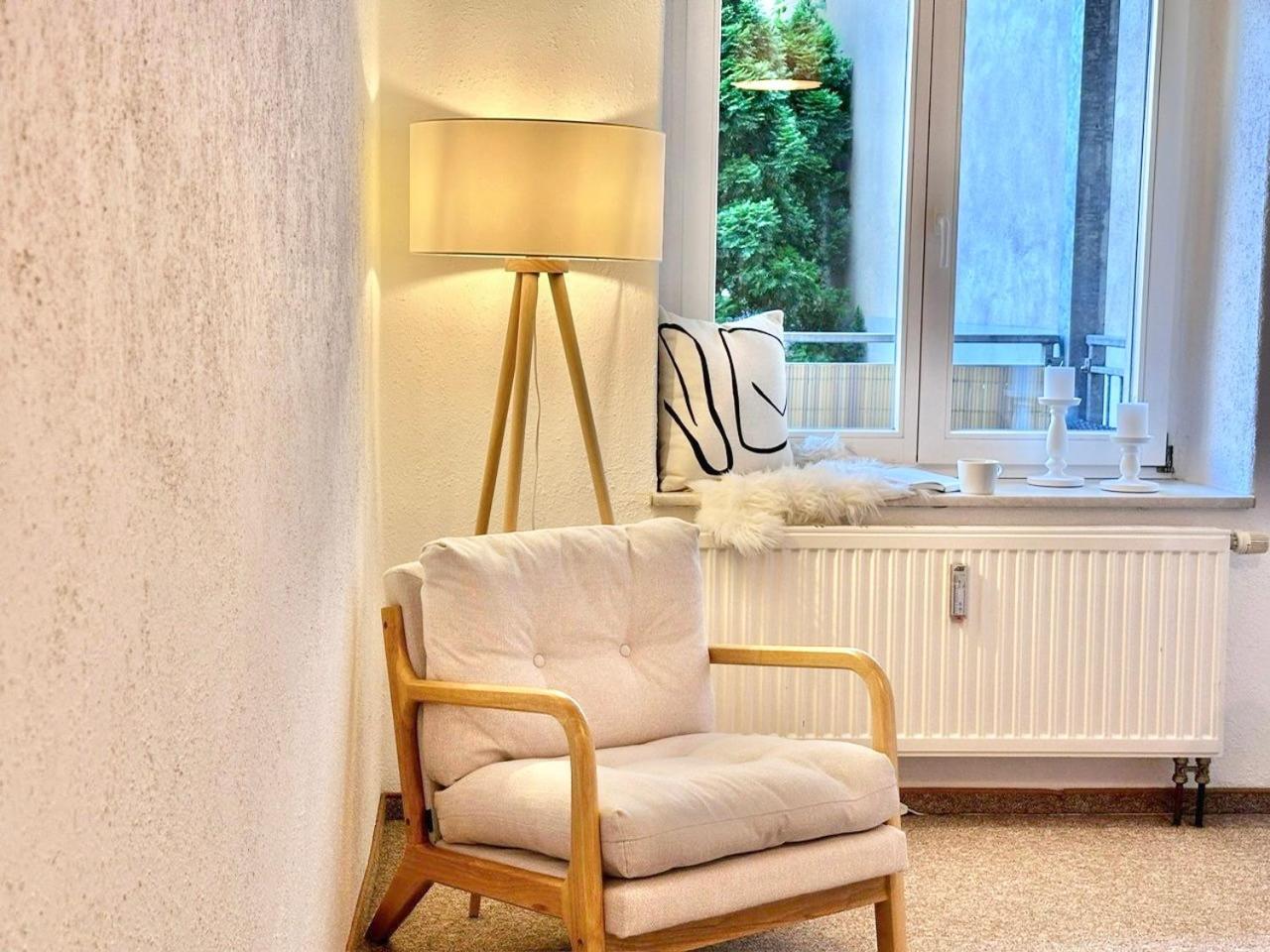באוטזן Appartement "Stadtgefluester" Im Zentrum, Inkl Stellplatz, 2 Betten, Babybett, Balkon, Gratis Kaffee Und Tee, Wlan מראה חיצוני תמונה