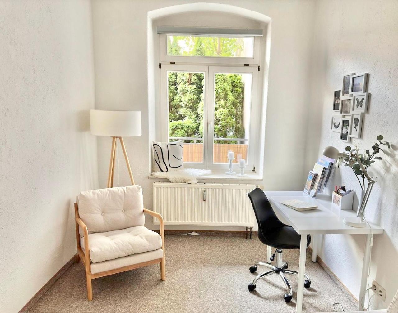 באוטזן Appartement "Stadtgefluester" Im Zentrum, Inkl Stellplatz, 2 Betten, Babybett, Balkon, Gratis Kaffee Und Tee, Wlan מראה חיצוני תמונה