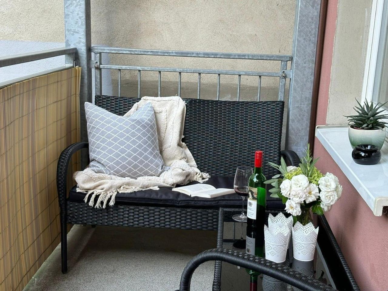 באוטזן Appartement "Stadtgefluester" Im Zentrum, Inkl Stellplatz, 2 Betten, Babybett, Balkon, Gratis Kaffee Und Tee, Wlan מראה חיצוני תמונה